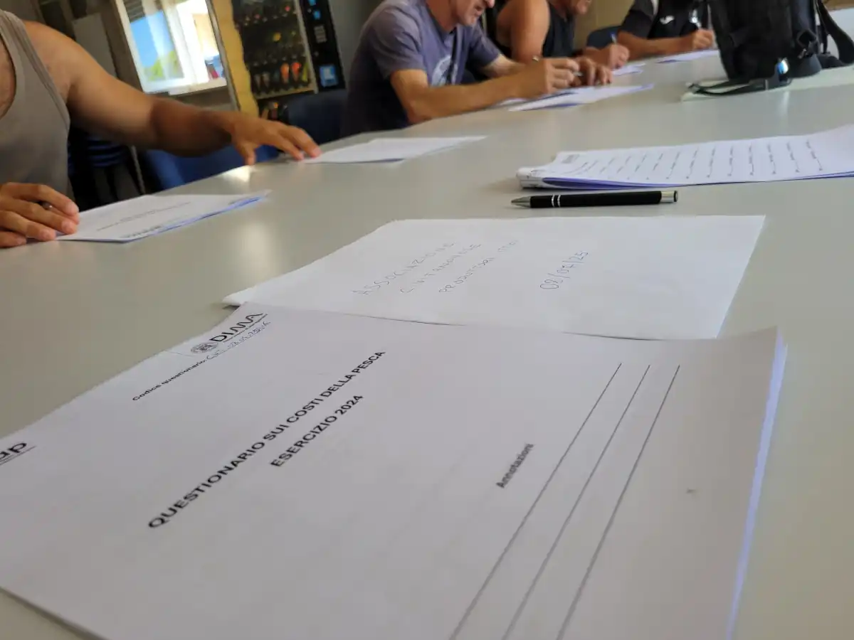 Costi produzione della pesca